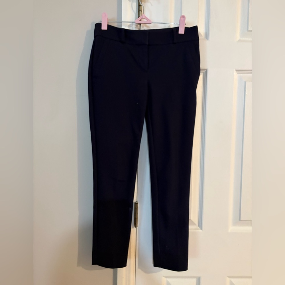 LOFT Women's Navy Skinny Pants